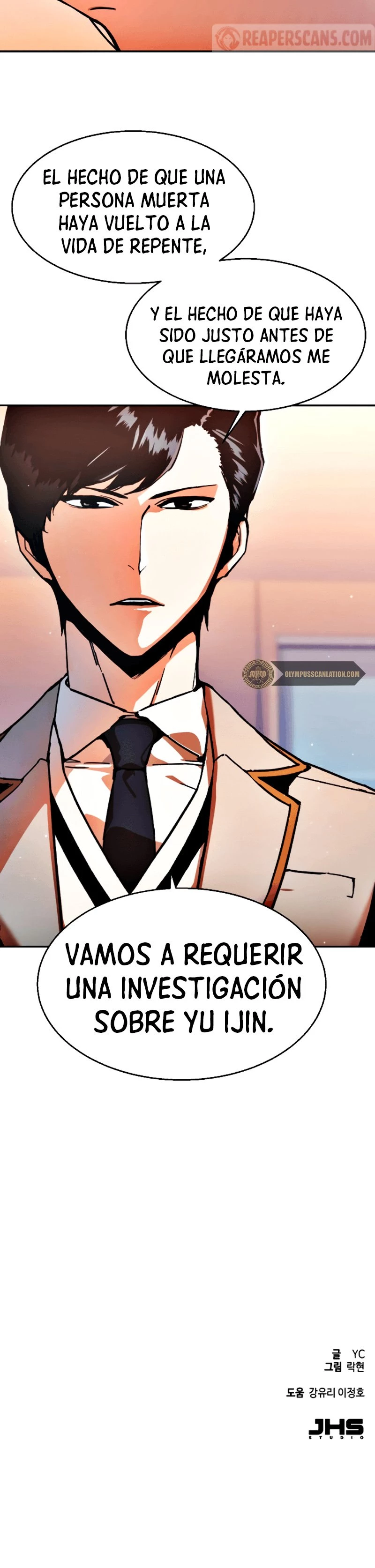 El Asesino Yu Ijin > Capitulo 11 > Page 581